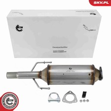 ESEN SKV DPF Rußpartikelfilter Dieselpartikelfilter 62SKV569 für OPEL MERIVA X03