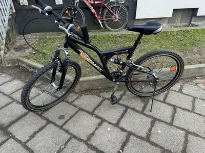GERMATEC MTB Fully 26    guter Zustand, fahrbereit