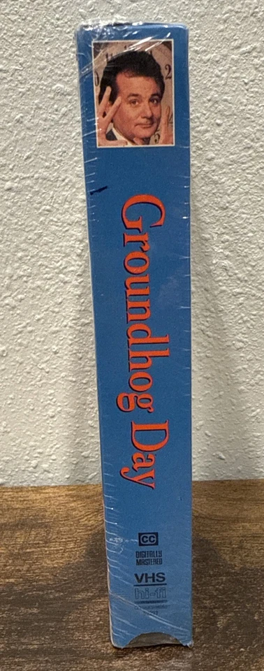Groundhog Day (VHS, 1993) SEAL - Image 2 of 4