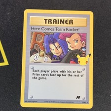 Here Comes Team Rocket! 15/82 Holo Rare on eBay