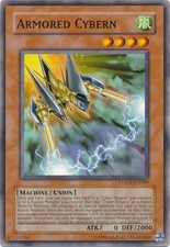 Armored Cybern - PTDN-EN009 - Common - Unlimited Edition - Heavily Played