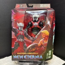 Mattel Masters Of The Universe Masterverse New Eternia Anti-Eternia He-Man MOTU