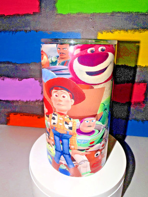Toys Story Inspired 12 oz Stainless Steel Tumbler