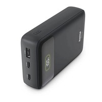Hama Powerbank 20000 Mah Quick Charge 3.0 Lipo Anthrazit