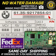 ✅ CAS3 Module 2010 BMW 328i 335i 528i Car Access System Comfort Control Unit OEM