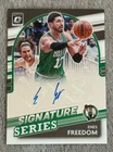 2021-22 Donruss Optic Enes Freedom Signature Series Auto  # SS-EKT