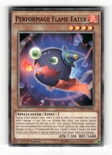 Performage Flame Eater CORE-EN016 Common Yu-Gi-Oh 1st Edition LP