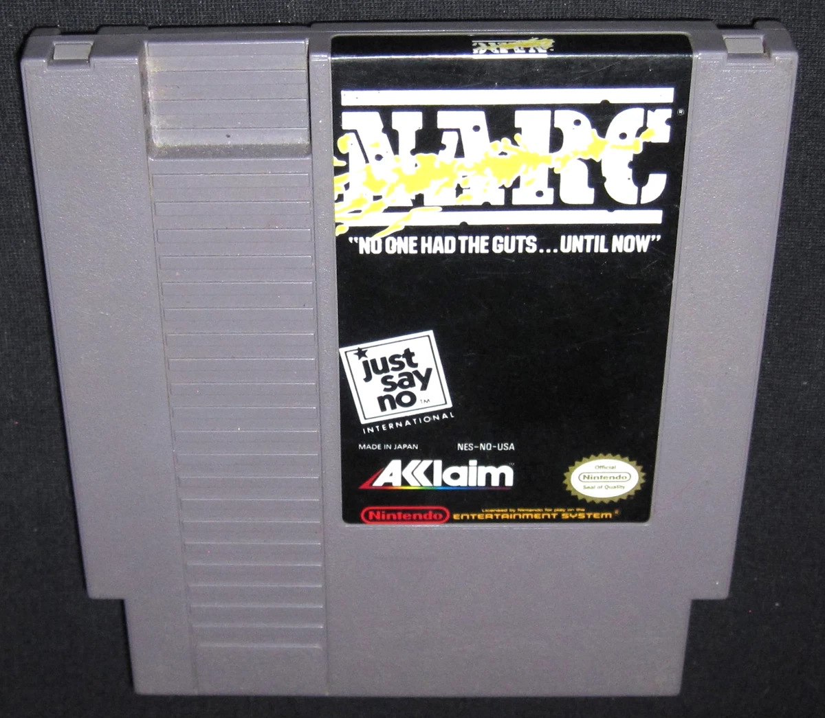 Nintendo NES NARC Video Games for sale - eBay