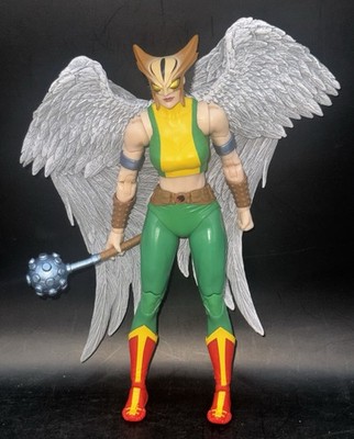 Dc McFarlane Multiverse Hawkgirl 7  Action Figure