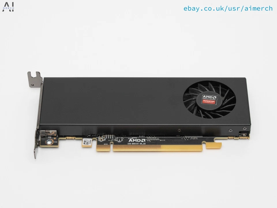 Low profile graphics card for 3 monitors (DP+2mDP) E9173 2GB GDDR5 35W low TDP - Image 3 of 4