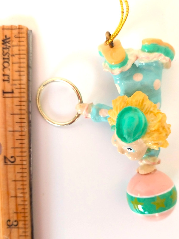 Pom Pom the Clown Carlton Cards Heirloom Collection  Ornament  1992