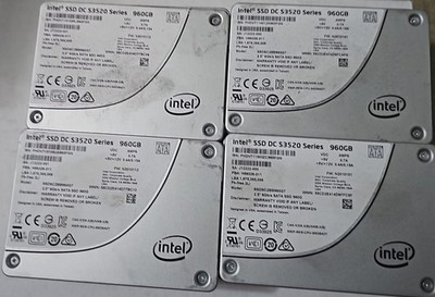 Intel DC S3520 Series 960GB SSD 2.5'' SATA 6Gbs Solid State Drive SSDSC2BB960G7