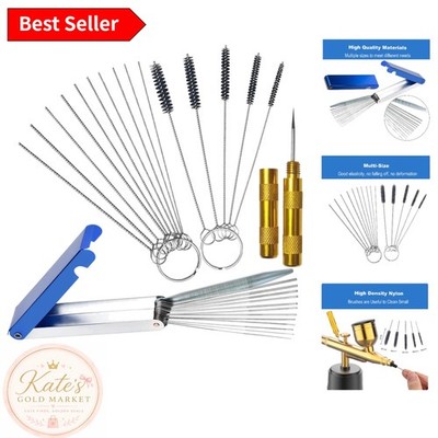 Efficient Carburetor Cleaner Set with 13 Wires & Precision Tools for All Engines