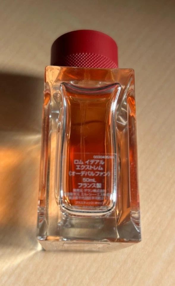 Guerlain L'Homme Ideal EXTREME RED CAP 50 ml / 1,6 oz Eau de Parfum Descatalogado Foto 2 de 2