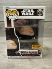 Star Wars Funko Pop! Emperor Palpatine Hot Topic (Exclusive) #614