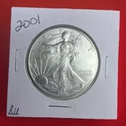 Better Date 2001 American Silver Eagle 1 Troy Oz .999 Fine Silver