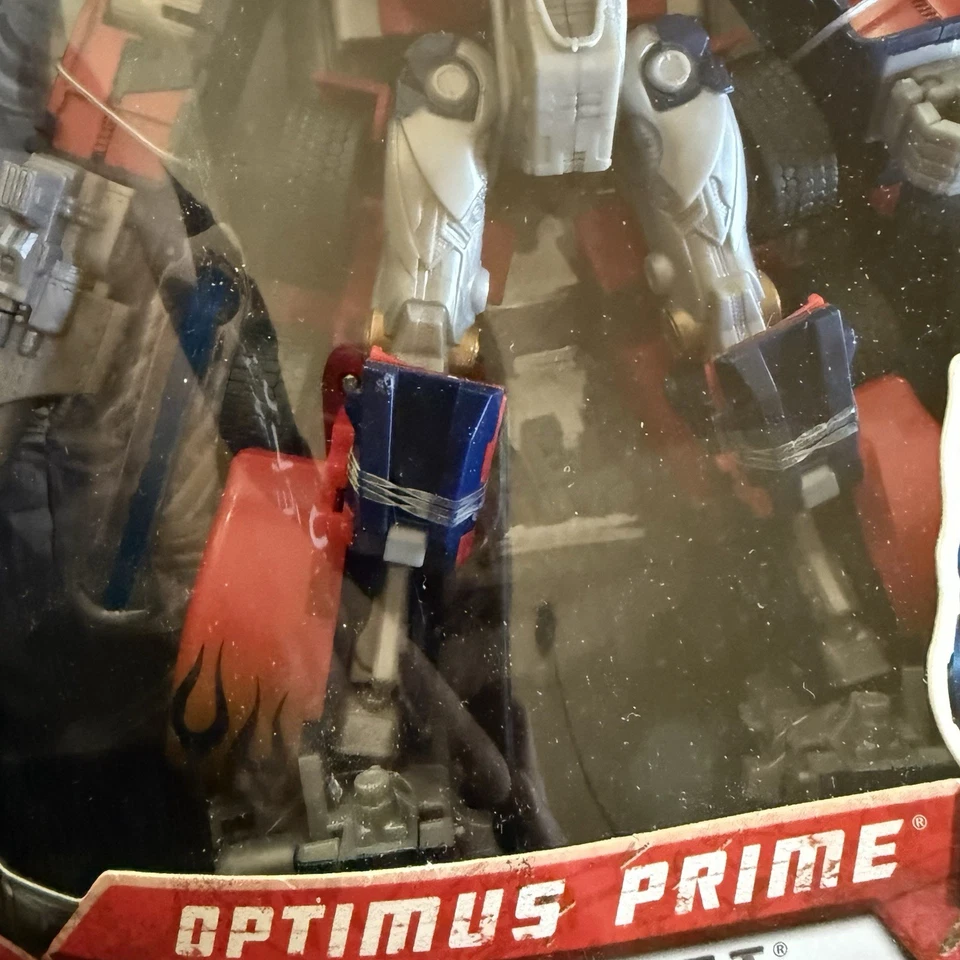 Transformers Leader Class Premium Optimus Prime Hasbro 2007 sellado nuevo Foto 4 de 4