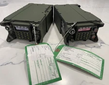 REAL SINCGARS RT-1523E ASIP PRC-119E Radio. Holly grail Is Here! HMMWV SINGARS