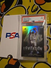 2025 Topps LeBron James Levitation Holo PSA 9 Los Angeles Lakers