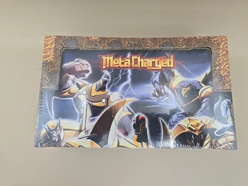 Redakai Kairu "Meta Charged" Power Packs SEALED Booster Box 2011 Spin Master - Image 2 of 4