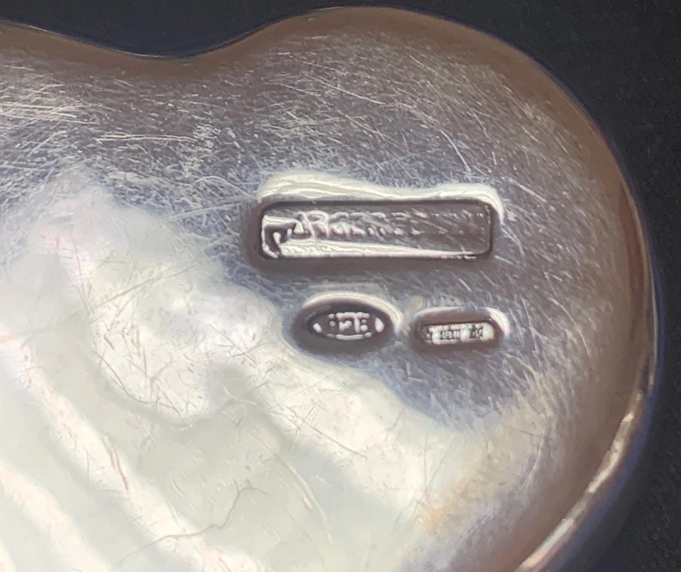 argento 925 PENDENTE A CUORE - Immagine 4 di 4