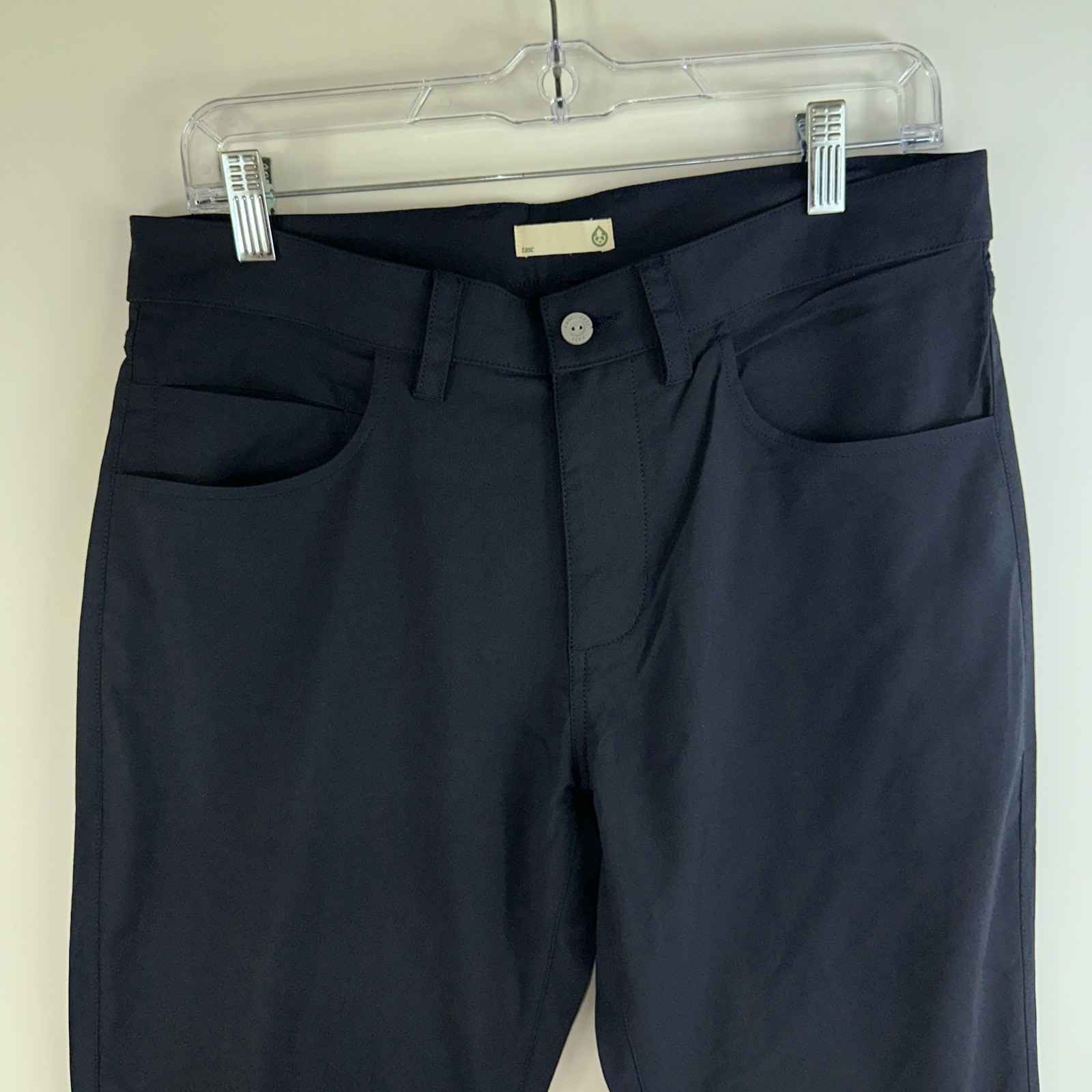 TASC Bamboo Performance Technology Navy Blue Men’… - image 2