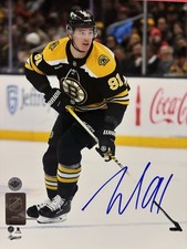 Nikita ZADOROV Signed 8x10 Photo! Boston Bruins D MAN! W/COA