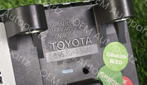 Toyota ES350 2007 Transmission Control Computer Module 89530-33040 Oem used - Picture 2 of 13