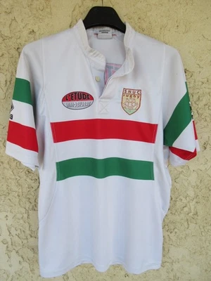 Maillot SNUC rugby STADE NANTAIS porté n°22 vintage shirt ERREA L - Photo 1/4