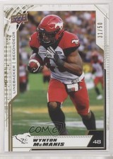 2020 Upper Deck CFL Gold 31/50 Wynton McManis #120 l5j