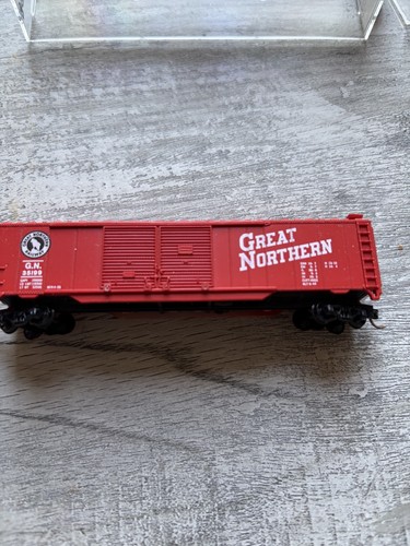 Carro de carga Atlas escala N Great Northern 50' #35199 caja | Condition: Used