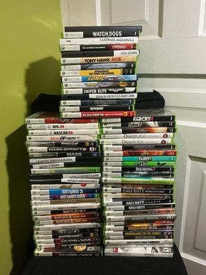 Xbox 360 Games For Sale From A To Z Pick From The List CHEAP MORE GAMES ADDED