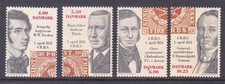 Denmark 1198-1201 MNH 2001 Danish Postage Stamps 150th Anniversary Set of 4 VF