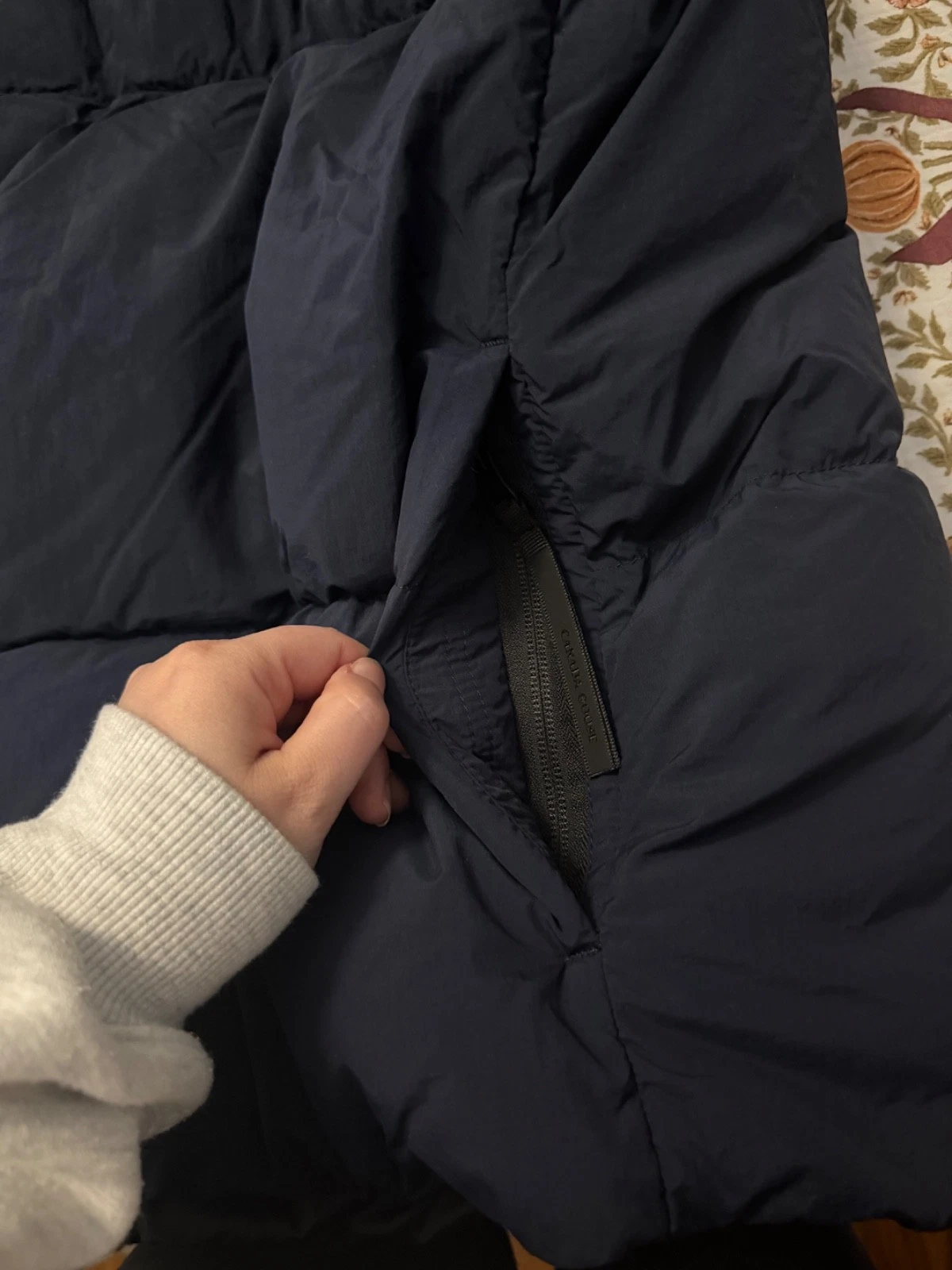 Canada Goose Puffer Vest, Men’s 2XL image 4