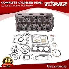 D1105 Complete Cylinder Head With Full Gasket Fits Kubota RTV1100 RTV1100CW9