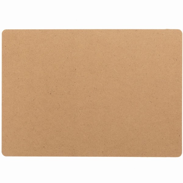 Baker Ross A4 Holz Maltafeln - 5Er Pack FüR Kinder-image