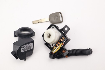 #ad #ad 2005 2007 HONDA PILOT IGNITION LOCK W KEY amp; IMMOBILIZER OEM 39730 SDA A110 M1 $72.00