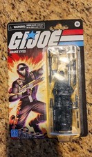 Hasbro Gi Joe Retro Collection Snake Eyes And Road Block 3.75    Figures