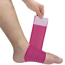 Elastic Arch Support Wrap for Plantar fasciitis, Foot Compression Bandage Bra...