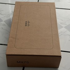 New Cisco MX75 Firewall Security Appliance VPN Box for Cisco IOS unclaimed