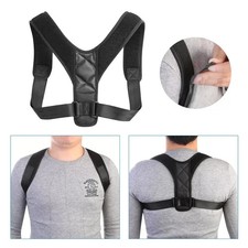 Adjustable Posture Corrector Back Shoulder Support Correct Brace Belt Men Women