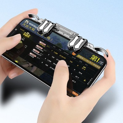 Auslöser für Mobiltelefone PUBG Shooter Gamepad Free Fire Cellular Gamer Cell 