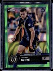 2023 Topps Chrome MLS Mikael Uhre RC Neon Green Lava Refractor #3/99 Union