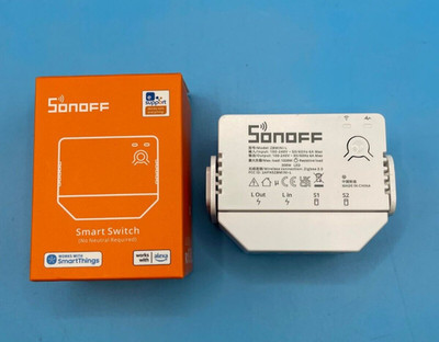 Sonoff Zbmini-L Zigbee 3.0 Smart Switch ohne Neutralsteuerung Hub-Ready 2-WEGE