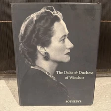 SOTHEBY'S AUCTION CATALOG THE DUKE AND DUCHESS OF WINDSOR COLLECTION 1997 SET
