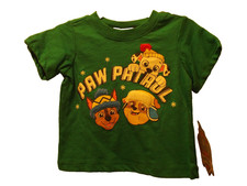 Paw Patrol Snowflake T-Shirt SS Size 12M NWT