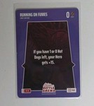 Bo Jackson Battle Arena 2026 Play 15 Running on Fumes PL-15 SP 1st Edition