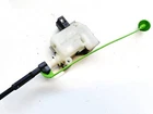 Fuel tank cap lock motor