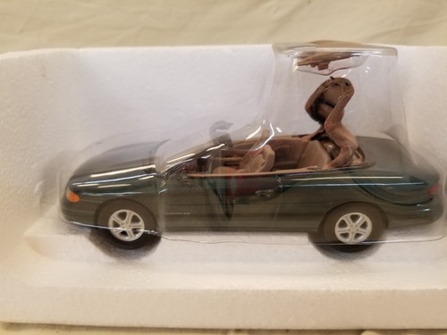 1997 Chrysler Sebring LXI Convertible 1:25 Brookfield Collectors Guild Green - Picture 10 of 18