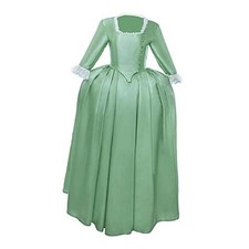 Women's Musical Hamilton Elizabeth Schuyler Angelica Peggy X-Large Women Green